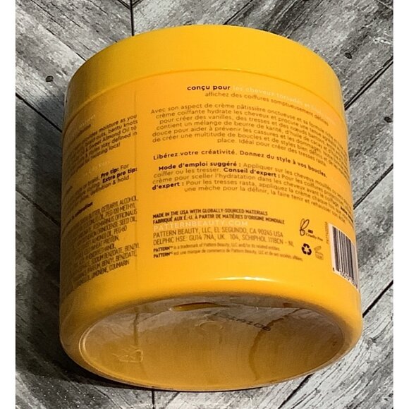 Pattern Beauty  Styling Cream For Curly & Colies Tight Textures Hair 15 Fl Oz - Picture 2 of 6